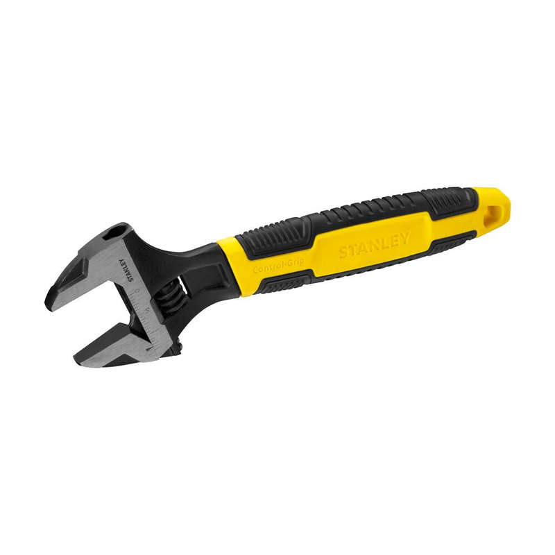 STANLEY ADJUSTABLE WRENCH 250MM/10" CARD | 0-90-949