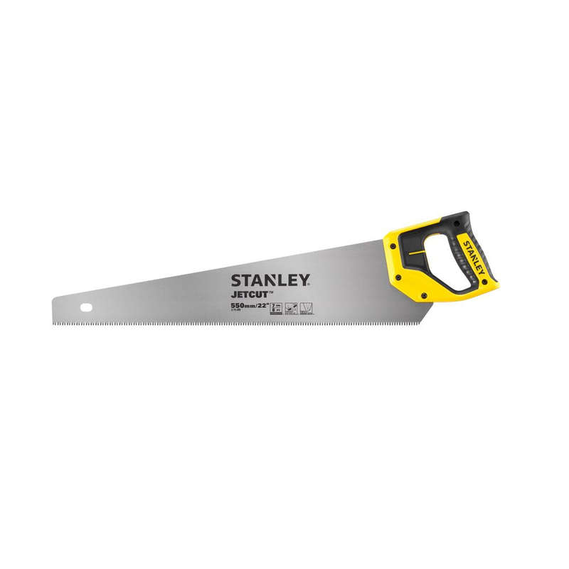Stanley Jetcut Wood Saw 550mm 7TPI | 2-15-289