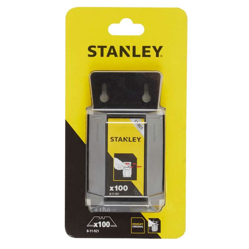 STANLEY 1992 UTILITY KNIFE BLADE BULK 100 |1-11-921