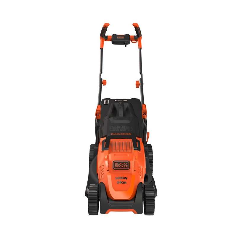 BLACK+DECKE 34CM 1400W Mower with Bike Handle | BEMW461BH-QS
