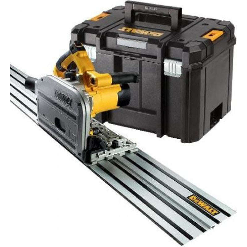 DEWALT Plunge Saw in T-STAK with 1.5m Track | DWS520KTR-QS