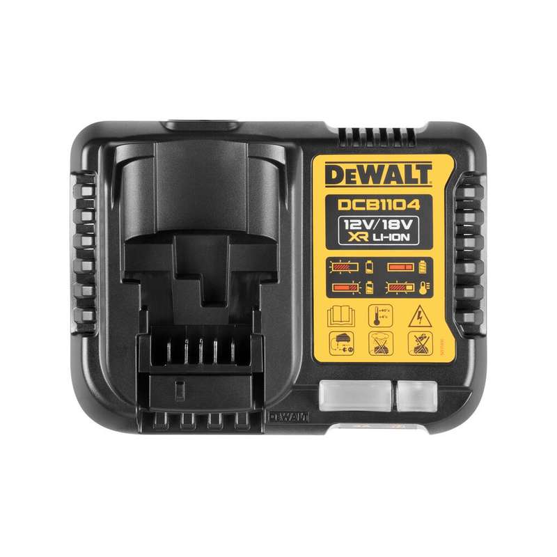 DEWALT 4A SLIM CHARGER | DCB1104-QW
