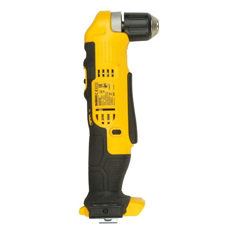 DEWALT 18V Right Angle DD Bare TSTAK | DCD740NT-XJ - Battery & Charger Sold Seperately