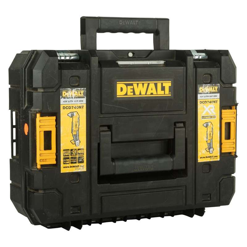 DEWALT 18V Right Angle DD Bare TSTAK | DCD740NT-XJ - Battery & Charger Sold Seperately