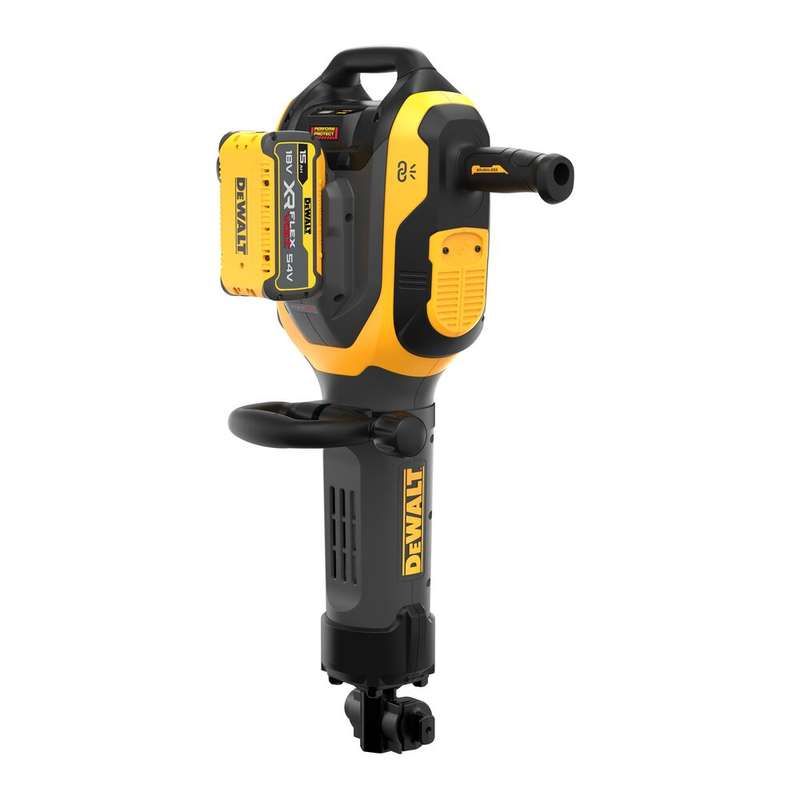 DEWALT 54V  XR Flexvolt 28mm HEX Demolition Hammer - 2 x 15Ah | DCH96654Z2-QW