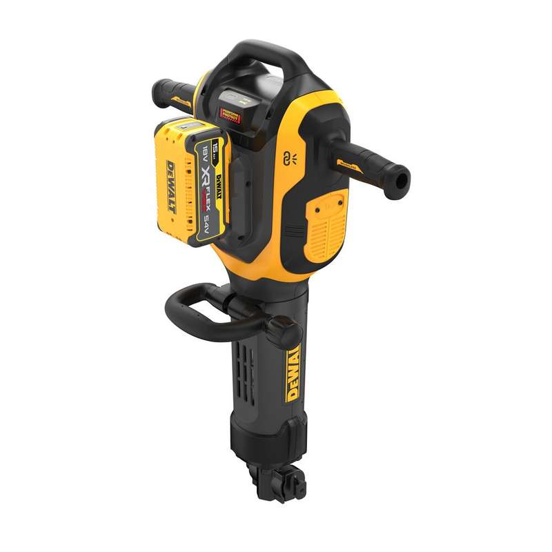 DEWALT 54V  XR Flexvolt 28mm HEX Demolition Hammer - 2 x 15Ah | DCH96654Z2-QW