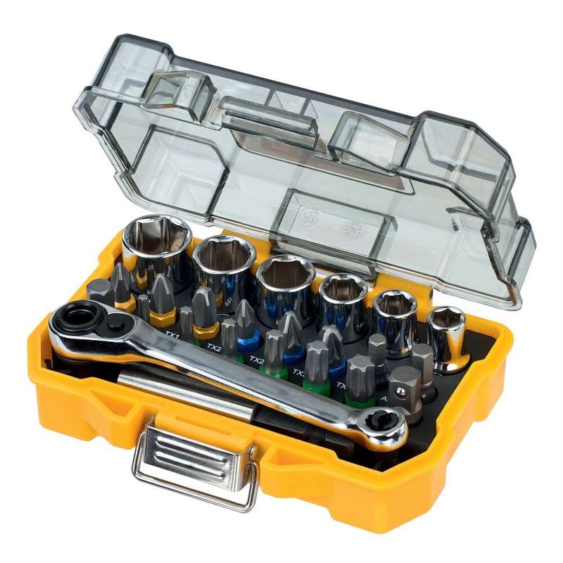 DEWALT 24 pc Socket Set | DT71516-QZ