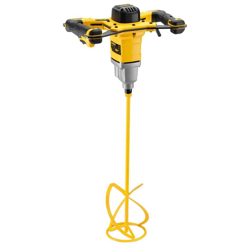 DEWALT 230V Dual Handle Paddle Mixer | DWD241-QS