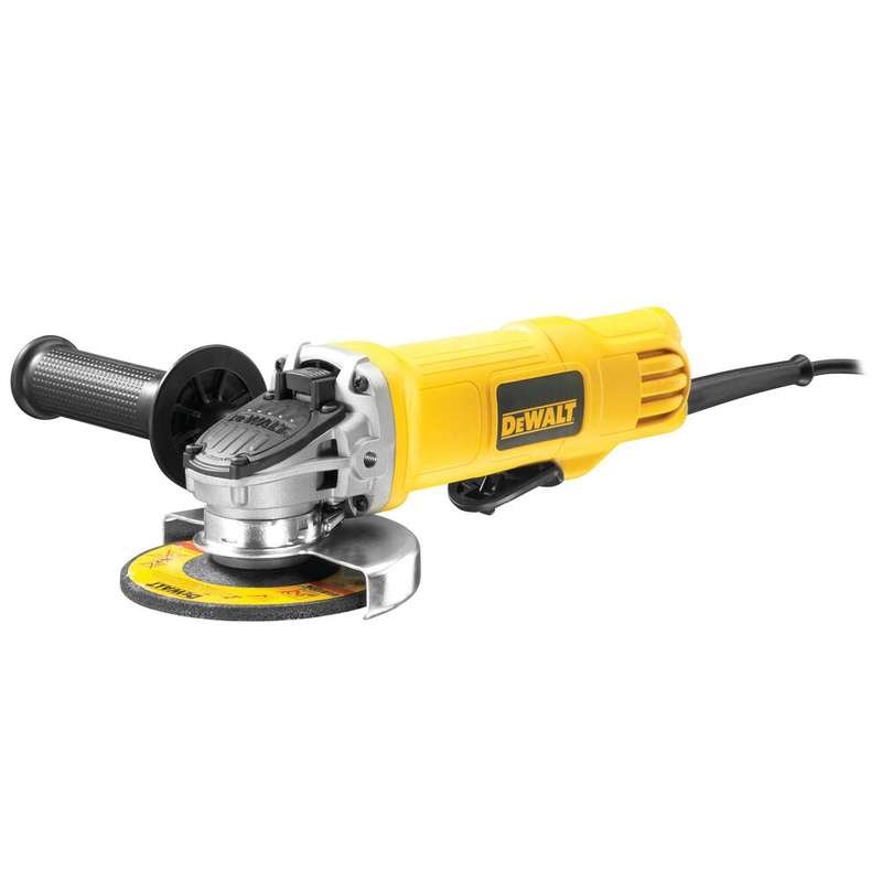 DEWALT 115MM PADDLE SWITCH GRINDER | DWE4120-B5