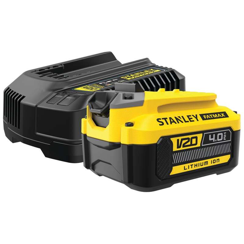 Stanley Fatmax V20 1 x 4.0Ah Starter Kit - BOB