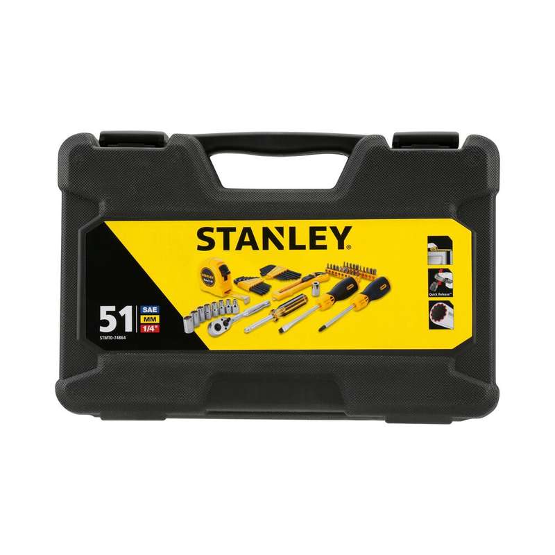 STANLEY 51PC MIXED TOOL KIT | STMT0-74864