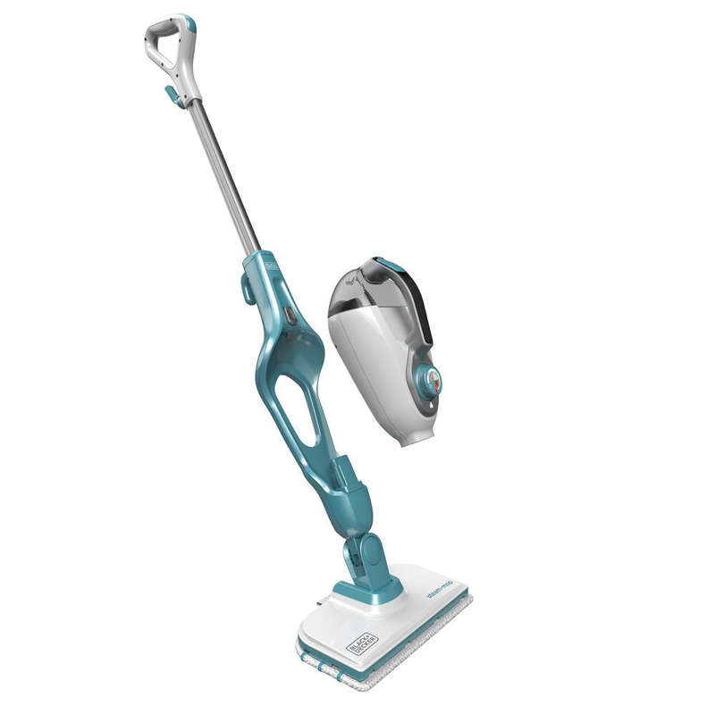 Black & Decker 1300W 9IN1 Steam mop with SteaMitt | FSMH1351SM-QS