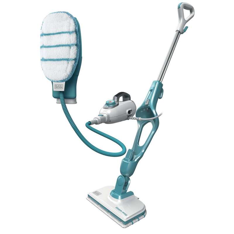 Black & Decker 1300W 9IN1 Steam mop with SteaMitt | FSMH1351SM-QS
