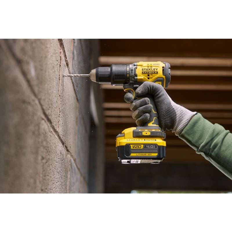 STANLEY FATMAX V20 1 x 4.0Ah Starter Kit | SFMCB14M1-QW
