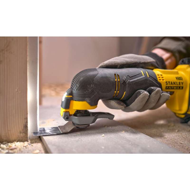 STANLEY FATMAX MPP Brushed Oscillating Cutting Tool - Bare | SFMCE500B-XJ - Battery & Charger Sol...