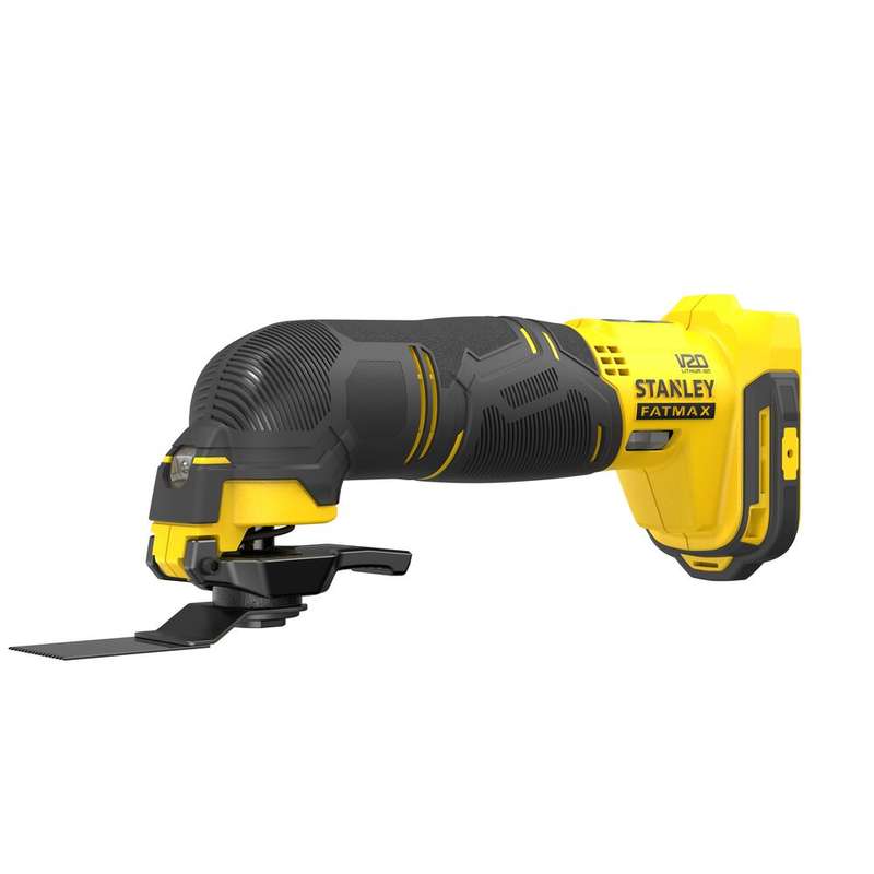 STANLEY FATMAX MPP Brushed Oscillating Cutting Tool - Bare | SFMCE500B-XJ - Battery & Charger Sol...