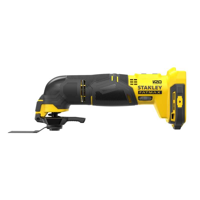 STANLEY FATMAX MPP Brushed Oscillating Cutting Tool - Bare | SFMCE500B-XJ - Battery & Charger Sol...