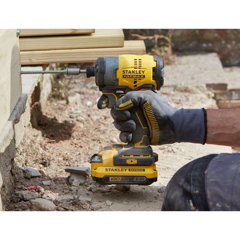STANLEY FATMAX V20 Brush Impact Driver Bare | SFMCF810B-XJ | BATTERY & CHARGER SOLD SEPERATELY