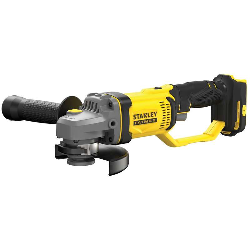 STANLEY FATMAX V20 Cordless Angle Grinder (Tool Only) | SFMCG400B-XJ