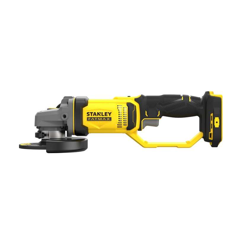 STANLEY FATMAX V20 Cordless Angle Grinder (Tool Only) | SFMCG400B-XJ