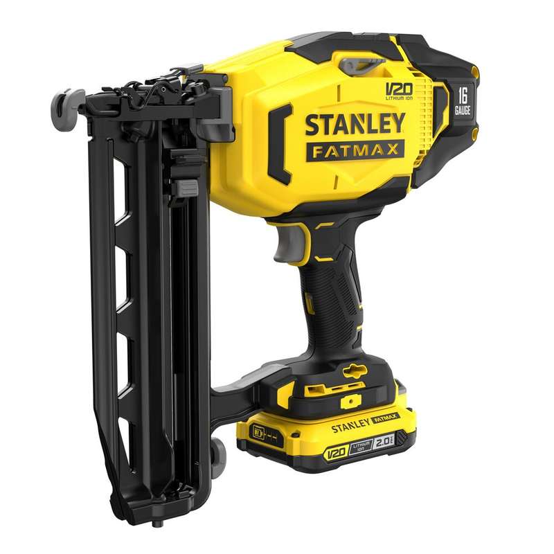 STANLEY FATMAX V20 16G NAILER 2 X 2.0AH KB | SFMCN616D2K-QW