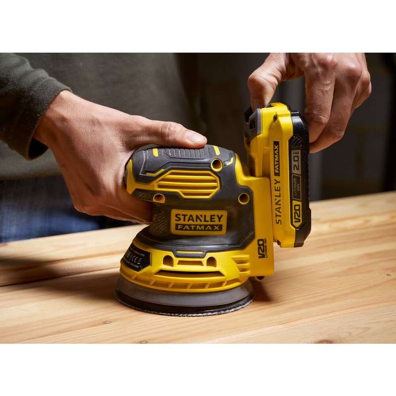 STANLEY FATMAX MPP Brushed ROS - Bare| SFMCW220B-XJ - Battery & Charger Sold Seperately