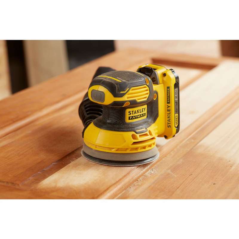 STANLEY FATMAX MPP Brushed ROS - Bare| SFMCW220B-XJ - Battery & Charger Sold Seperately