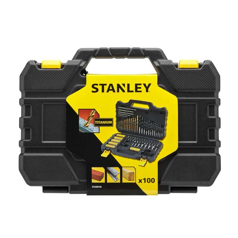 STANLEY 100 Pce Drilling & Screwdriving Set | STA88548-XJ