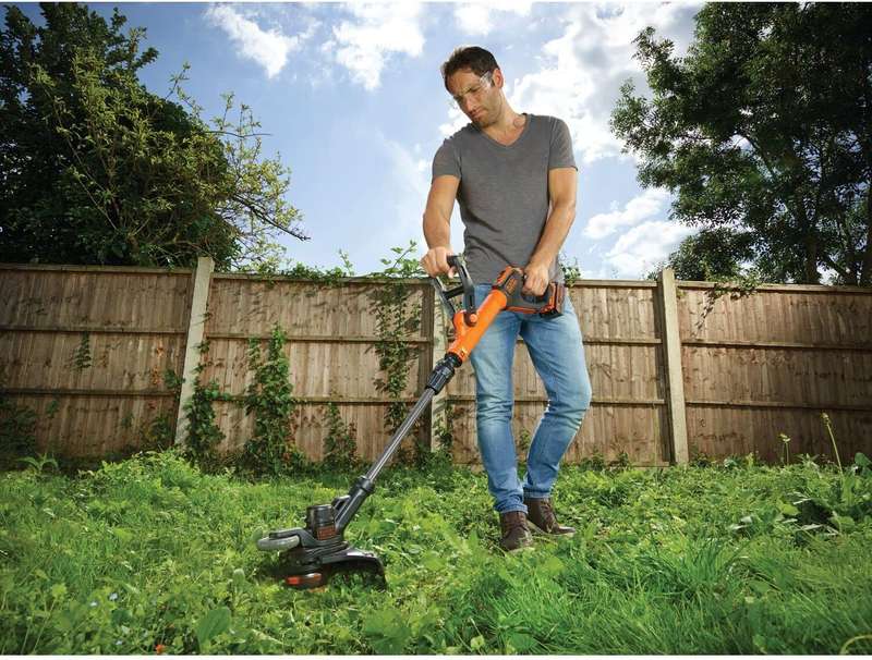 STANLEY Easy Feed 30CM 18V  4Ah String Trimmer | STC1840EPC-QW