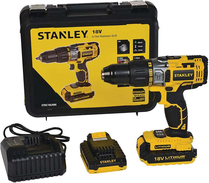 Stanley - 18V Li - Ion Drill Driver