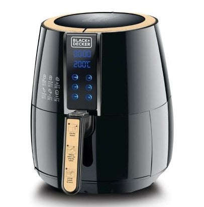 Black & Decker 4 Liter 1.2kg Performance Range Digital Air Fryer Aerofry