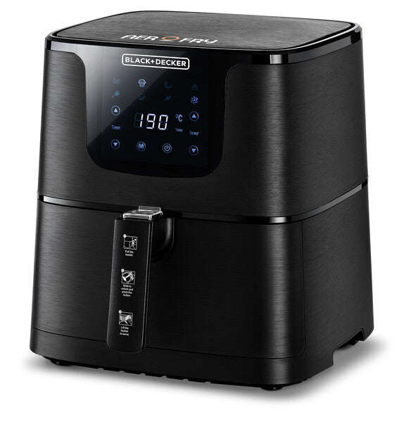 Black & Decker Digital XL Air Fryer, 4.3 Liters