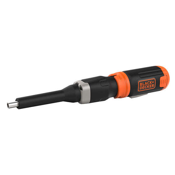 Black & Decker 6V Cordless Screwdriver & 4X AA Batteries & 5 pc Screwbit set