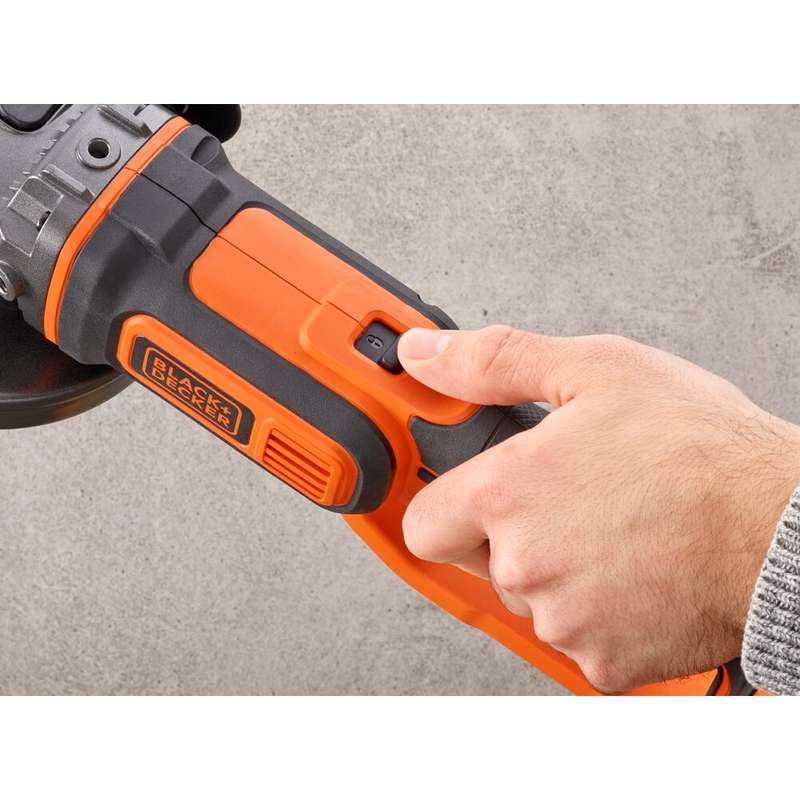 Black & Decker 18V Lithium-Ion Cordless Angle Grinder| BCG720N-XJ