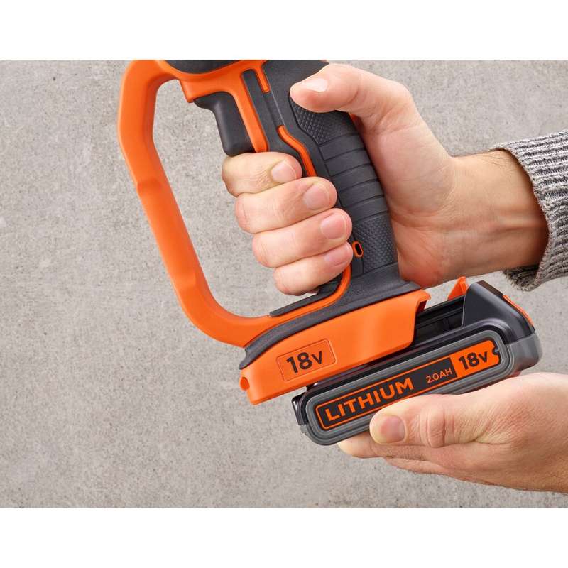 Black & Decker 18V Lithium-Ion Cordless Angle Grinder| BCG720N-XJ