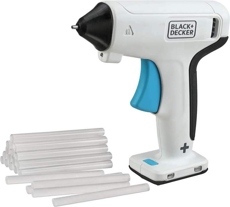 Black & Decker 3.6V Glue Gun BCGL115-XJ