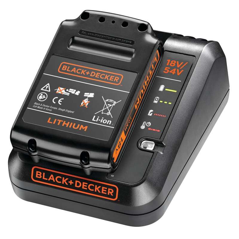 Black & Decker 54V/18V 2A CHARGER | BDC2A-QW