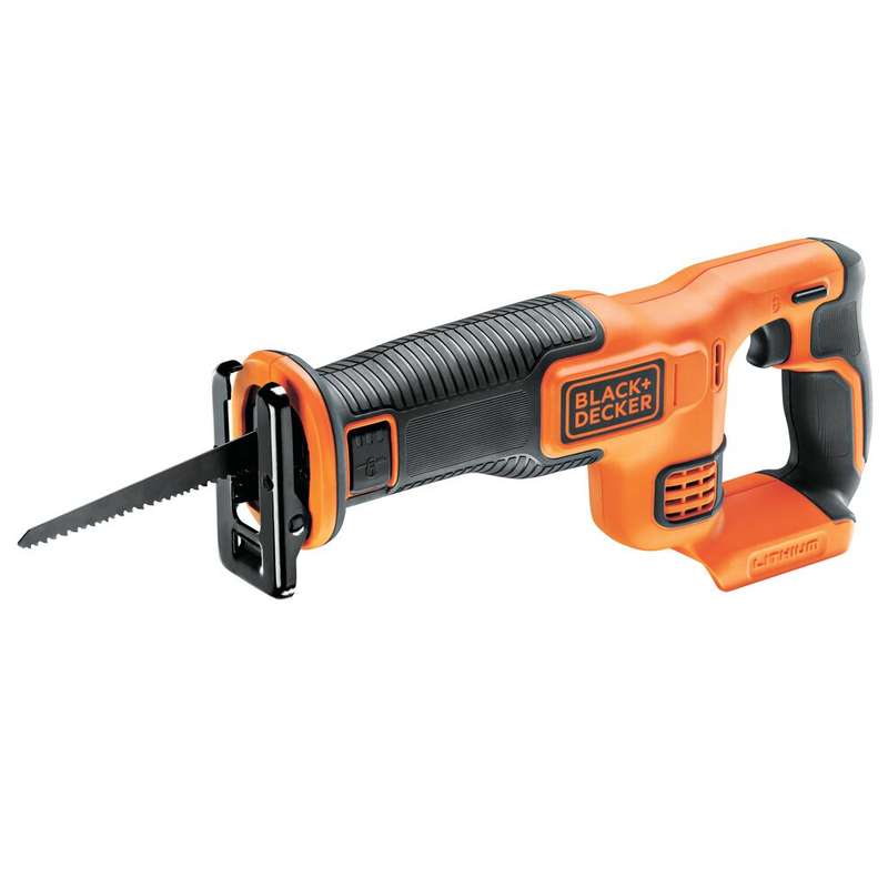 Black & Decker 18V Recip Saw - no battery | BDCR18N-XJ