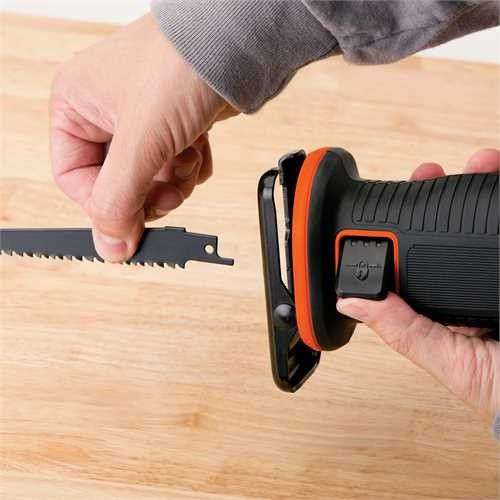 Black & Decker 18V Recip Saw - no battery | BDCR18N-XJ