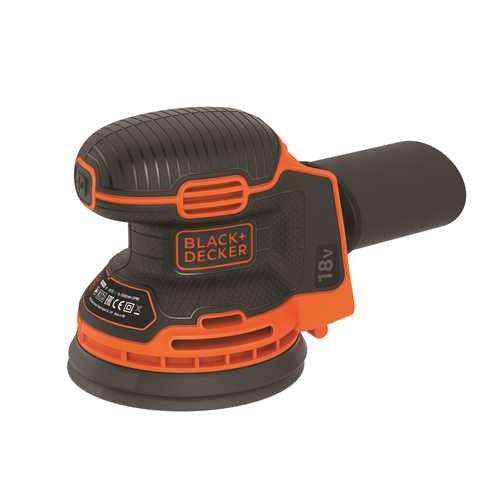 Black & Decker 18V System Cordless Random Orbital Sander no batt & charger