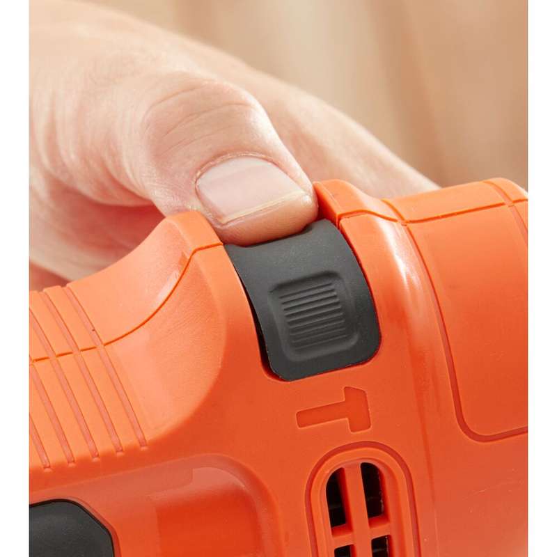 Black & Decker 500W 13mm variable speed hammer drill | BEH200-QS