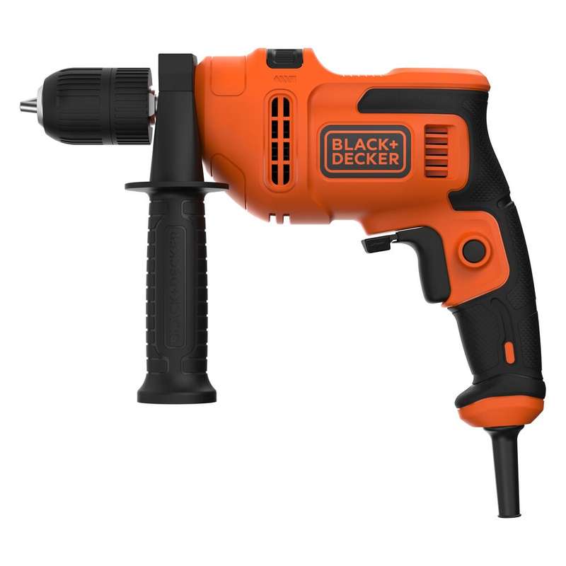 Black & Decker 500W 13mm variable speed hammer drill | BEH200-QS