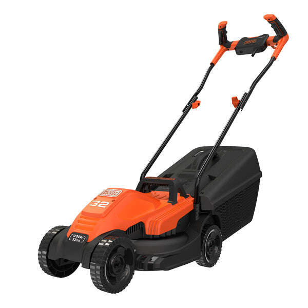 BLACK&DECKER 1200W 32CM Electric Lawn Mower with Ergonomic Handle