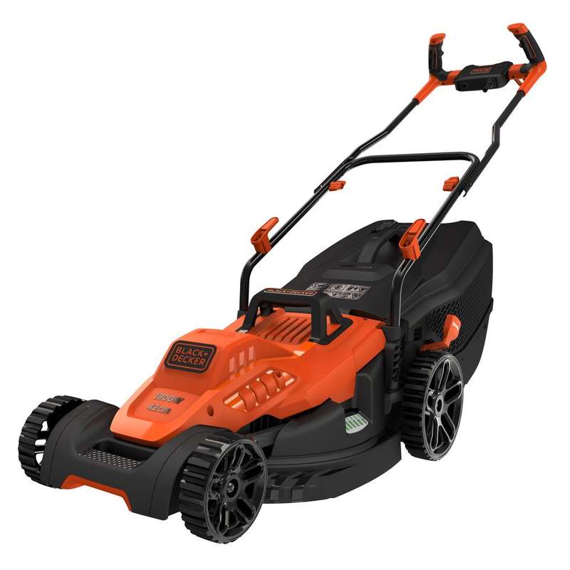 Black & Decker 42CM 1800W Mower with Bike Handle| BEMW481BH-QS