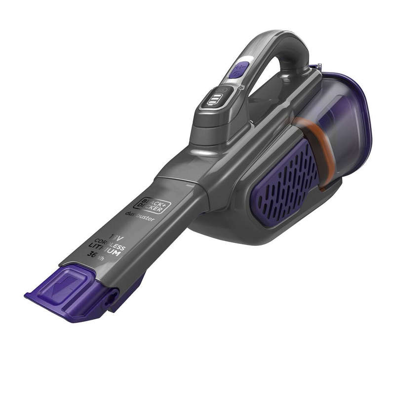 Black & Decker 18V 2.0AH Dustbuster Hand Vac with Base | BHHV520BFP-QW