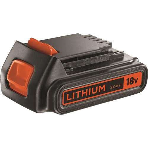 Black & Decker 18V System 2.0Ah Lithium Ion Battery