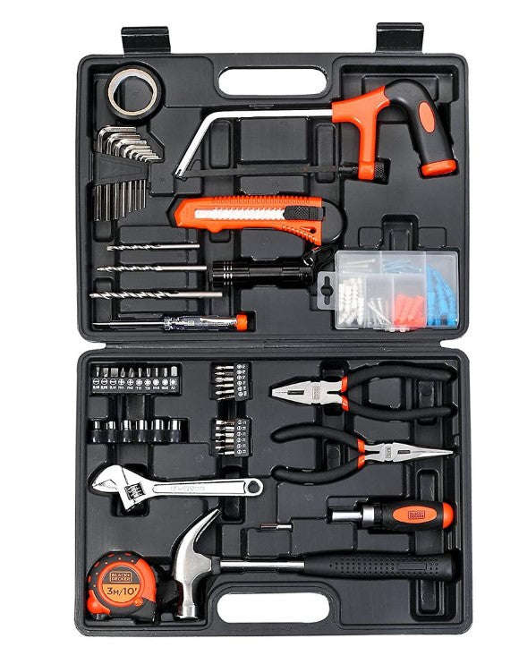 Black & Decker - Hand Tool Set - 108 Pieces | BMT108C