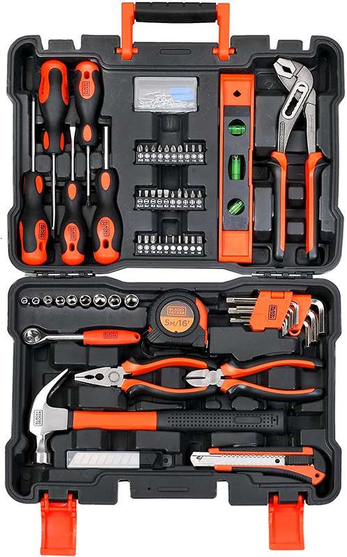 Black & Decker - Hand Tool Set - 154 Pieces