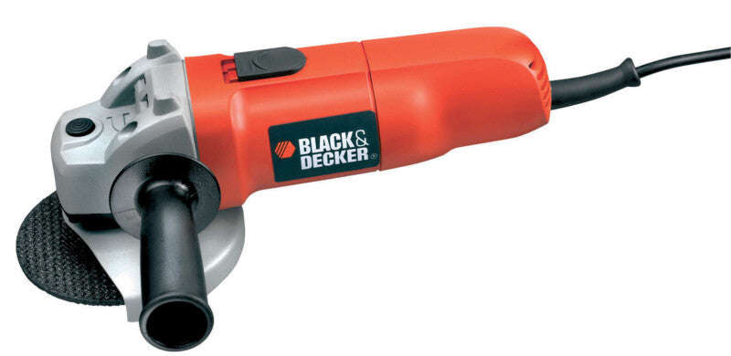 Black & Decker - 710W Small Angle Grinder 115mm