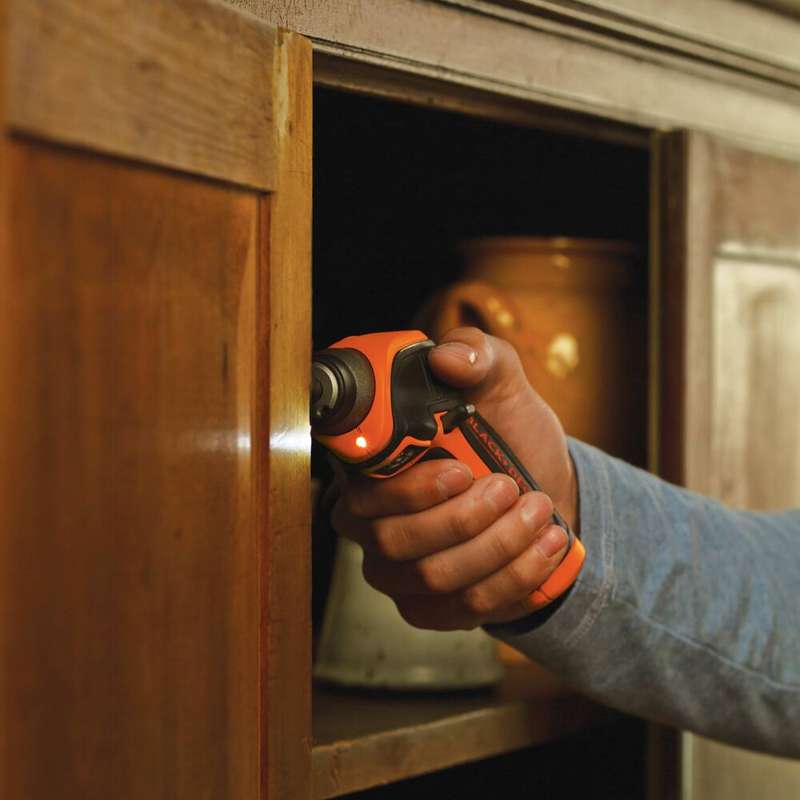 Black & Decker 3.6V Li-Ion Screwdriver | CS3652LC